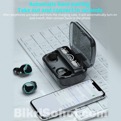 Mini bluetooth wireless earphone